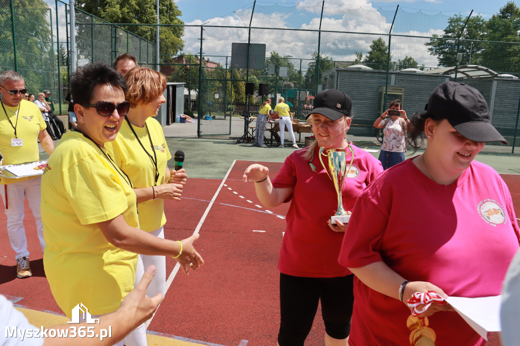 Fotorelacja: Mini Olimpiada WTZ w Koziegłowach.