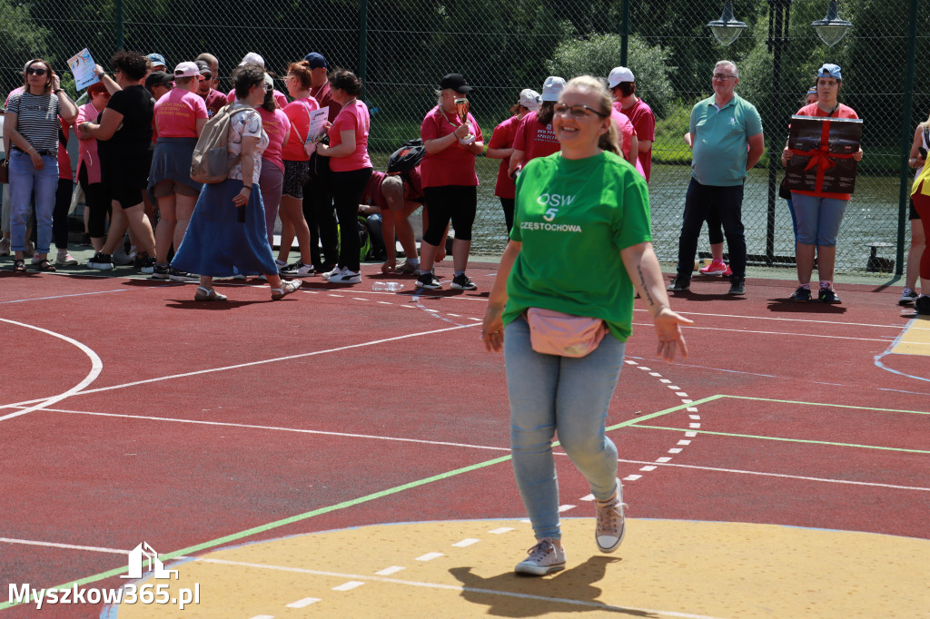 Fotorelacja: Mini Olimpiada WTZ w Koziegłowach.