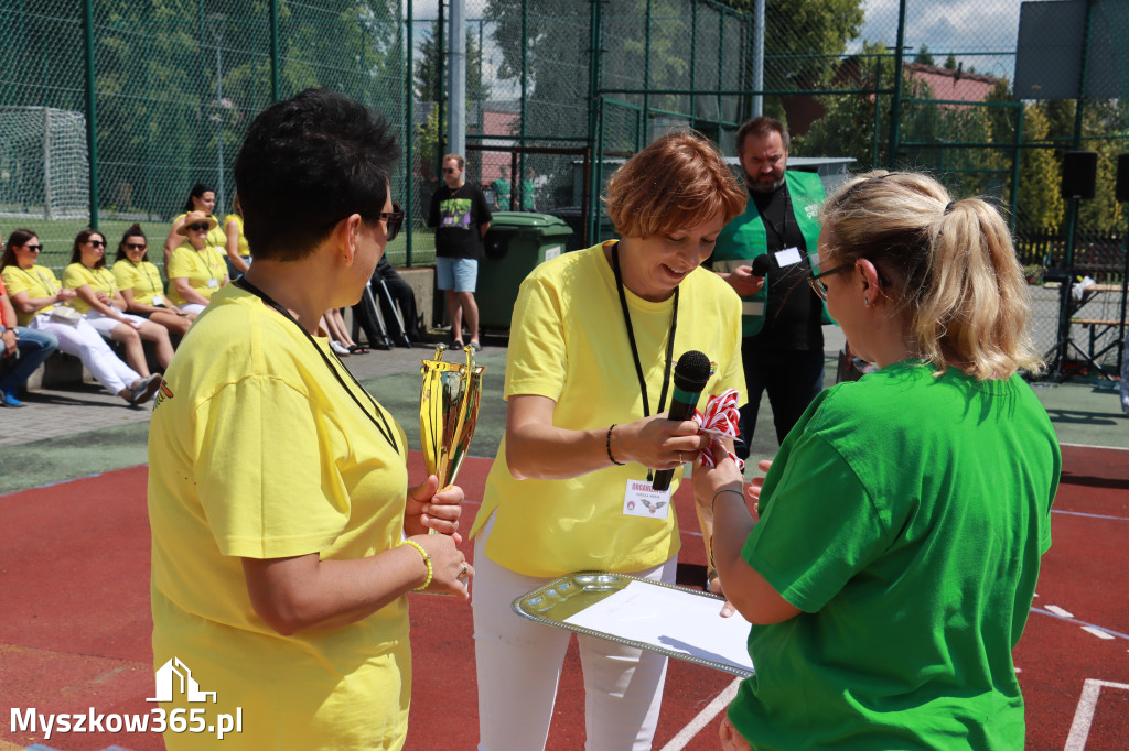 Fotorelacja: Mini Olimpiada WTZ w Koziegłowach.