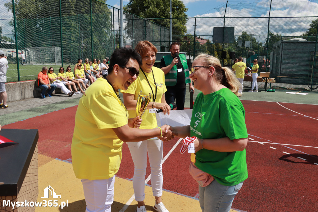 Fotorelacja: Mini Olimpiada WTZ w Koziegłowach.