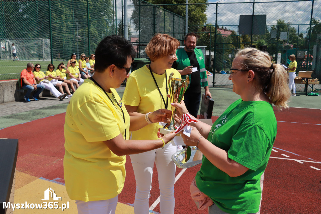 Fotorelacja: Mini Olimpiada WTZ w Koziegłowach.