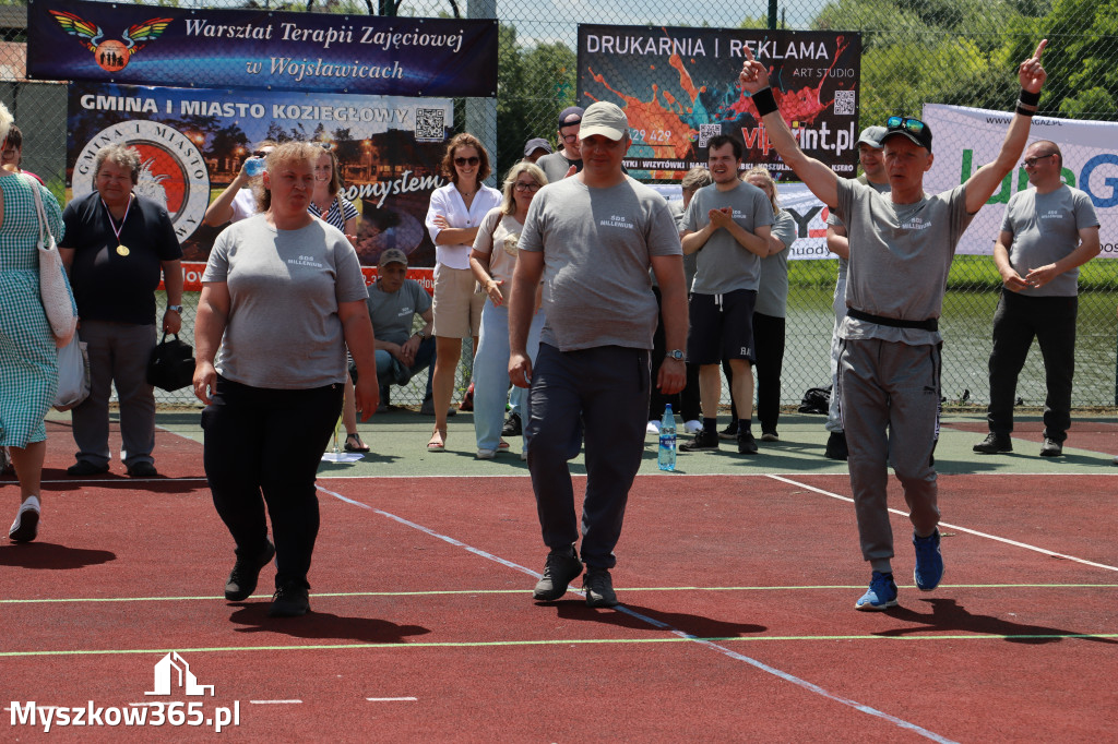 Fotorelacja: Mini Olimpiada WTZ w Koziegłowach.