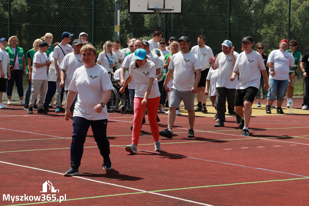 Fotorelacja: Mini Olimpiada WTZ w Koziegłowach.