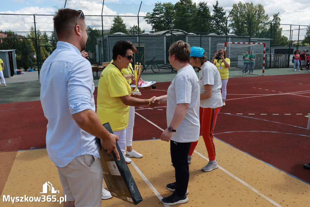 Fotorelacja: Mini Olimpiada WTZ w Koziegłowach.