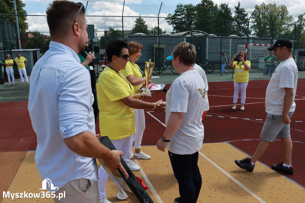 Fotorelacja: Mini Olimpiada WTZ w Koziegłowach.