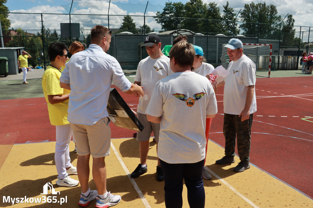 Fotorelacja: Mini Olimpiada WTZ w Koziegłowach.