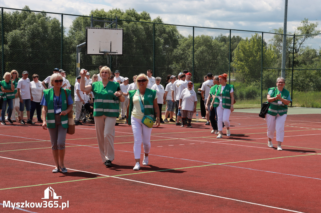 Fotorelacja: Mini Olimpiada WTZ w Koziegłowach.