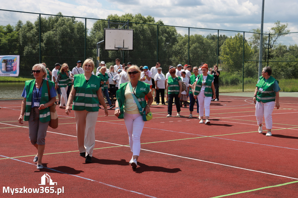 Fotorelacja: Mini Olimpiada WTZ w Koziegłowach.