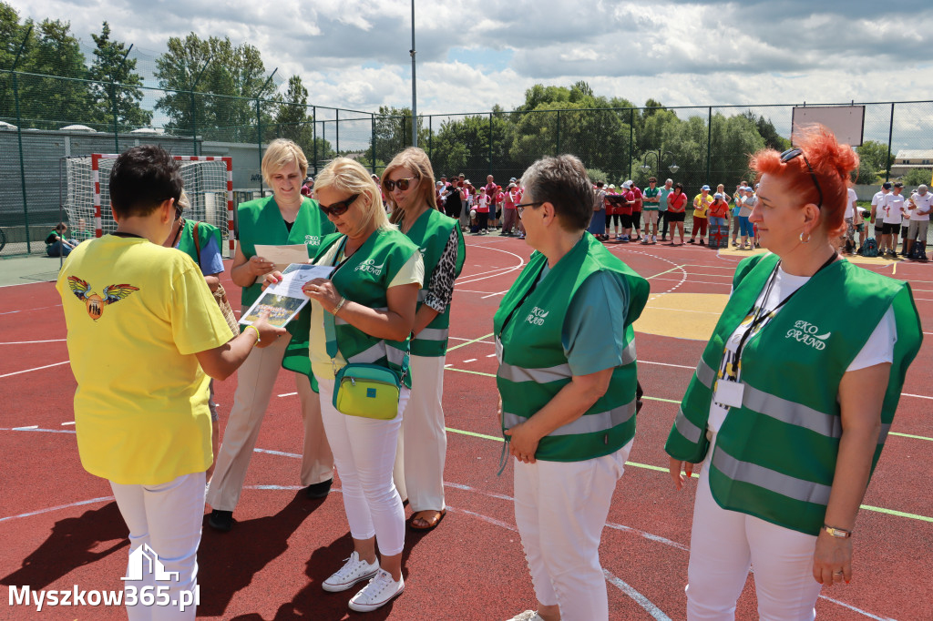 Fotorelacja: Mini Olimpiada WTZ w Koziegłowach.
