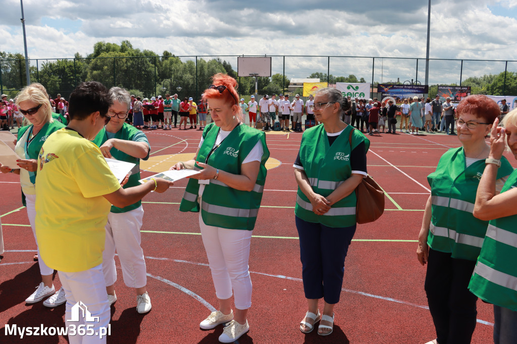 Fotorelacja: Mini Olimpiada WTZ w Koziegłowach.