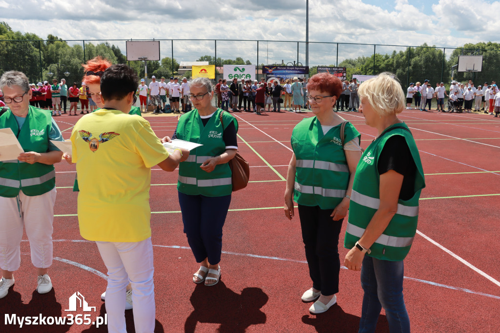 Fotorelacja: Mini Olimpiada WTZ w Koziegłowach.
