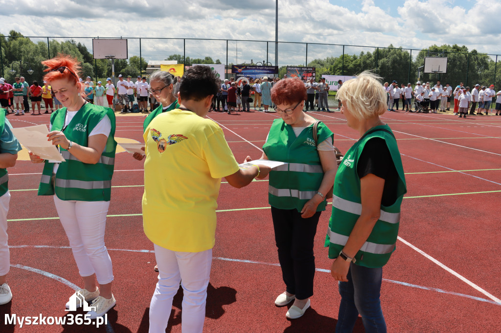 Fotorelacja: Mini Olimpiada WTZ w Koziegłowach.