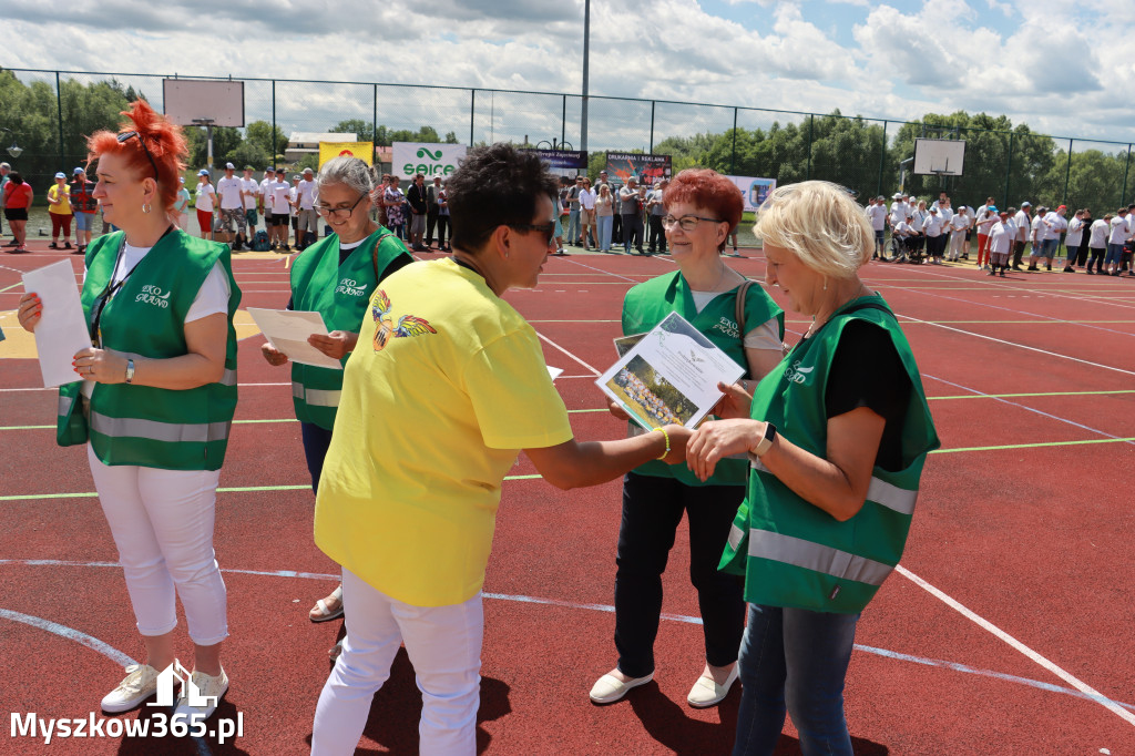 Fotorelacja: Mini Olimpiada WTZ w Koziegłowach.