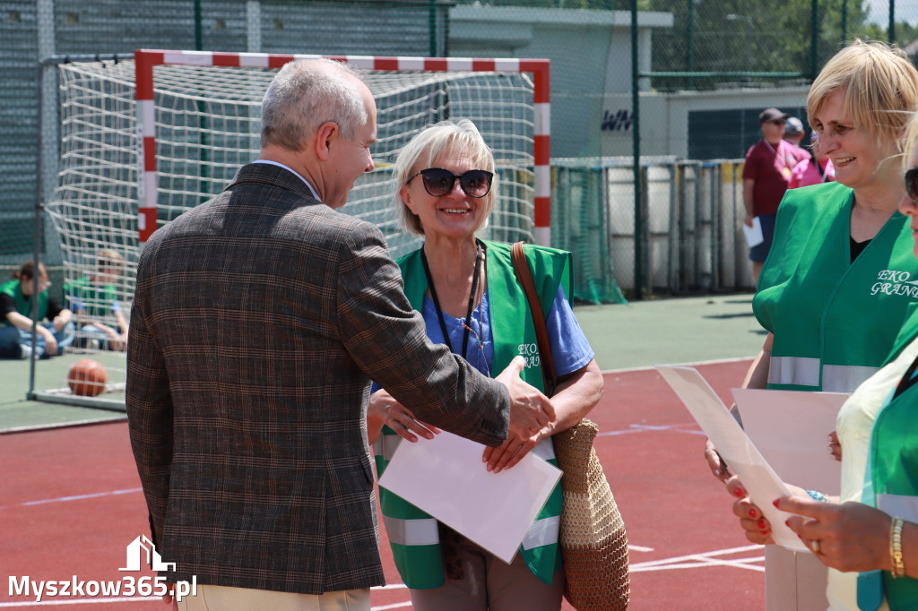 Fotorelacja: Mini Olimpiada WTZ w Koziegłowach.