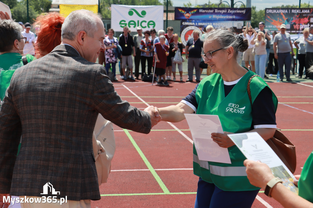 Fotorelacja: Mini Olimpiada WTZ w Koziegłowach.