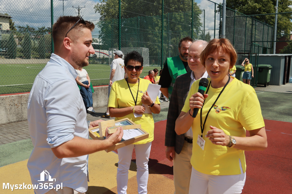 Fotorelacja: Mini Olimpiada WTZ w Koziegłowach.