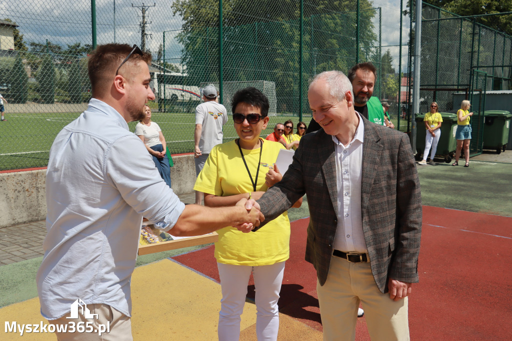 Fotorelacja: Mini Olimpiada WTZ w Koziegłowach.