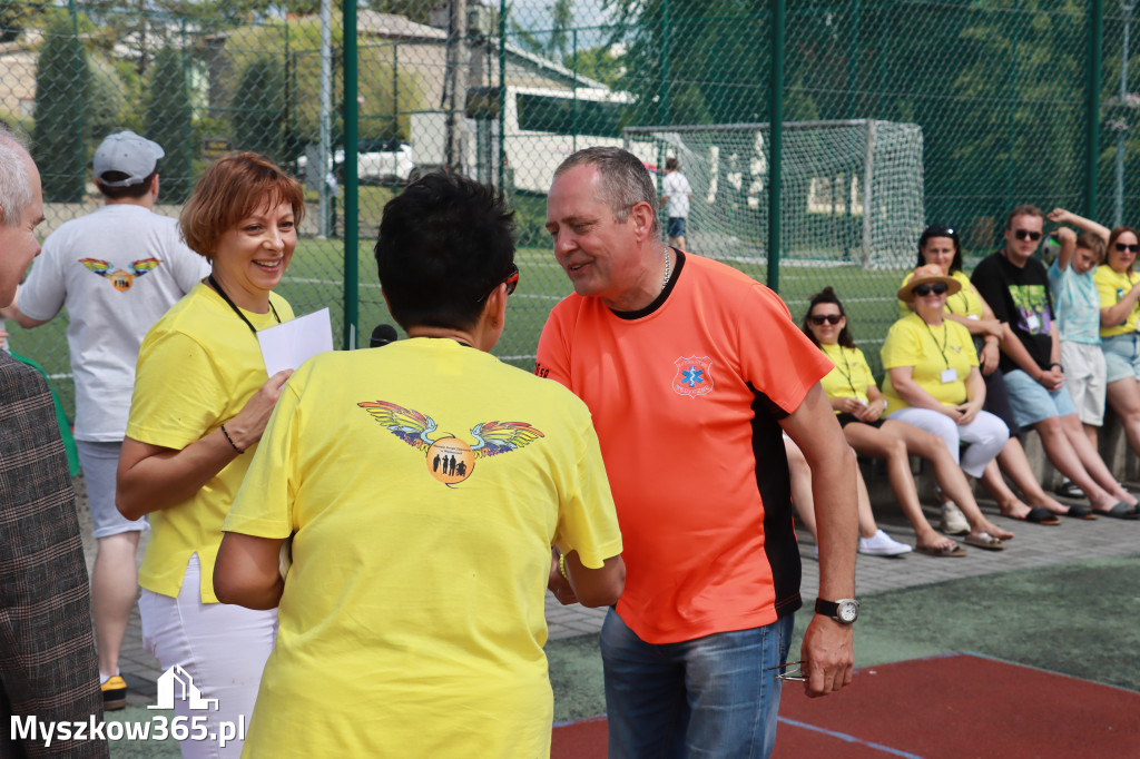 Fotorelacja: Mini Olimpiada WTZ w Koziegłowach.