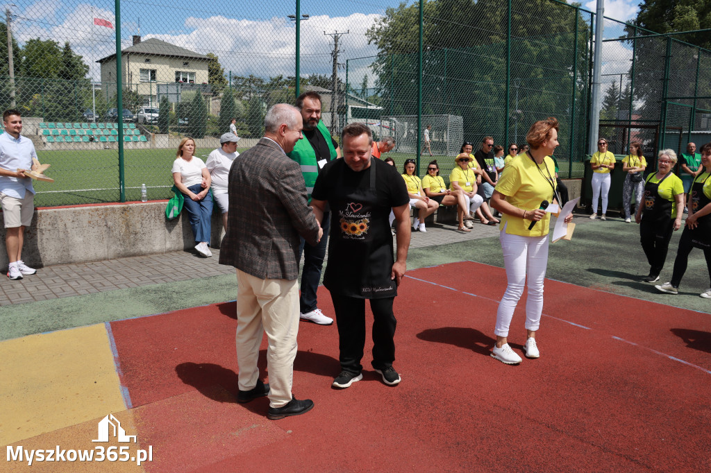 Fotorelacja: Mini Olimpiada WTZ w Koziegłowach.