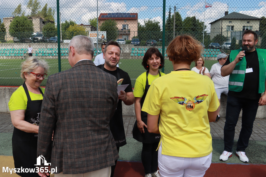 Fotorelacja: Mini Olimpiada WTZ w Koziegłowach.