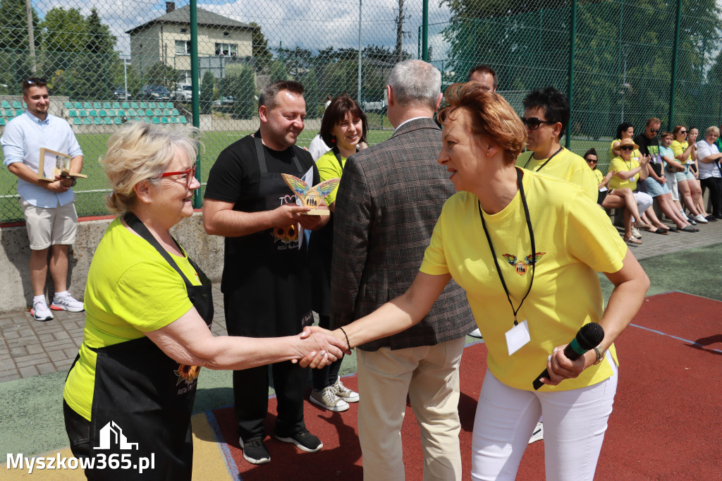 Fotorelacja: Mini Olimpiada WTZ w Koziegłowach.
