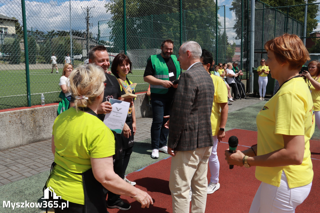 Fotorelacja: Mini Olimpiada WTZ w Koziegłowach.