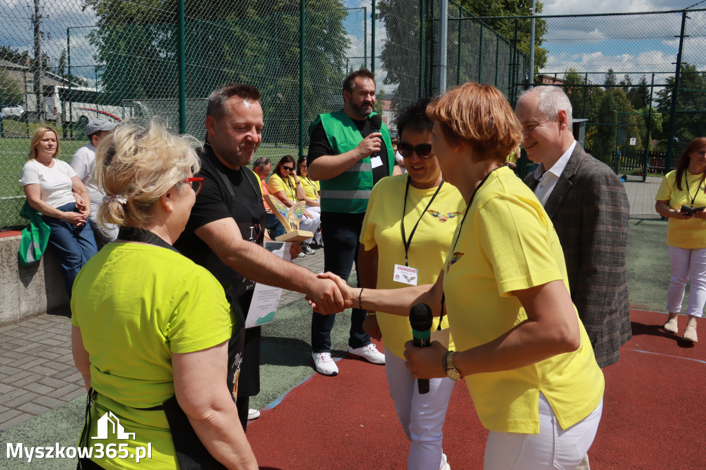Fotorelacja: Mini Olimpiada WTZ w Koziegłowach.