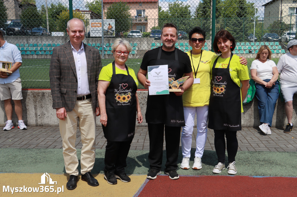Fotorelacja: Mini Olimpiada WTZ w Koziegłowach.
