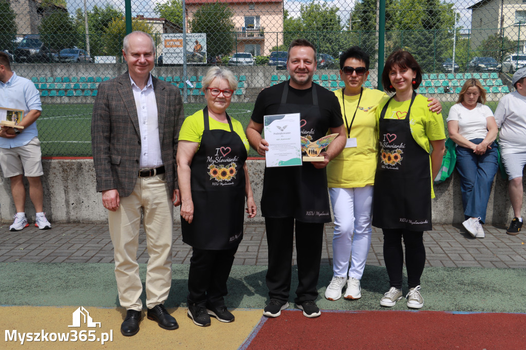 Fotorelacja: Mini Olimpiada WTZ w Koziegłowach.