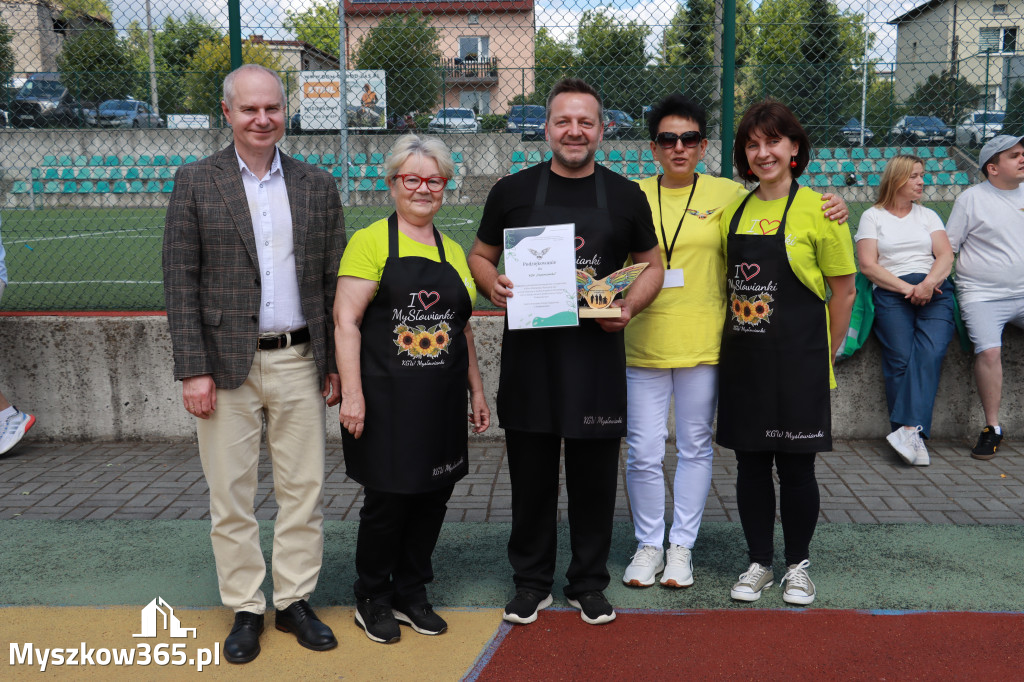 Fotorelacja: Mini Olimpiada WTZ w Koziegłowach.