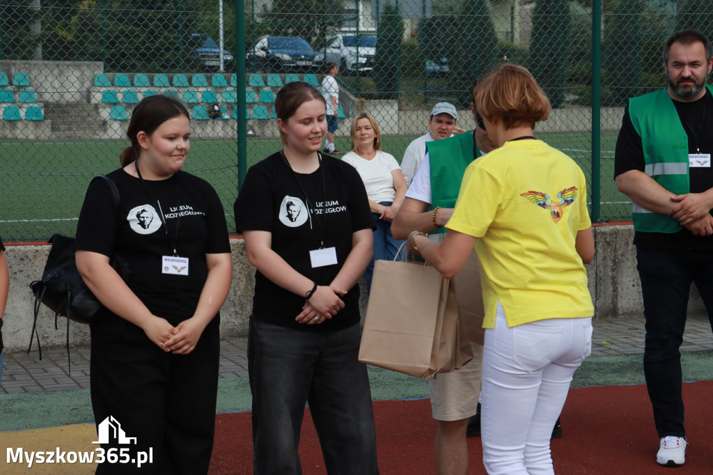 Fotorelacja: Mini Olimpiada WTZ w Koziegłowach.