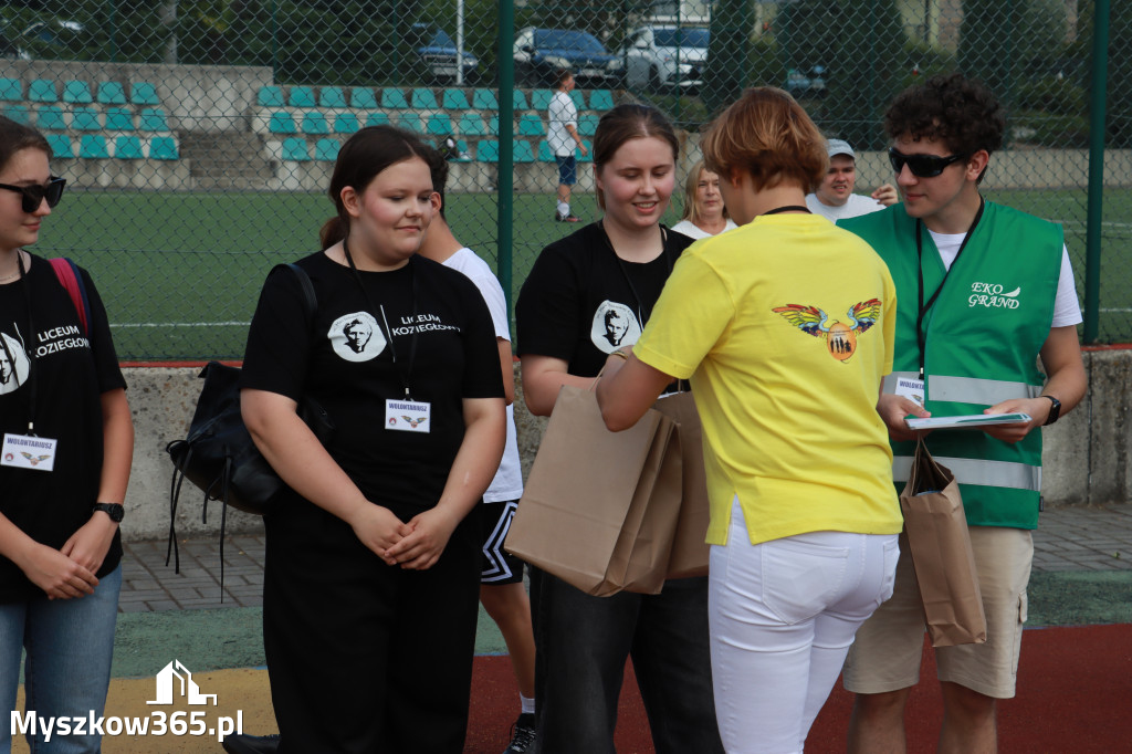 Fotorelacja: Mini Olimpiada WTZ w Koziegłowach.