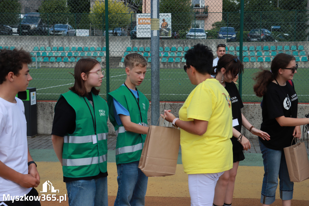 Fotorelacja: Mini Olimpiada WTZ w Koziegłowach.