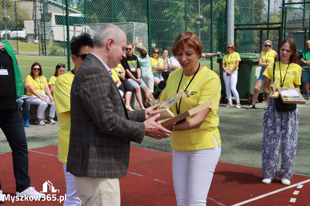 Fotorelacja: Mini Olimpiada WTZ w Koziegłowach.