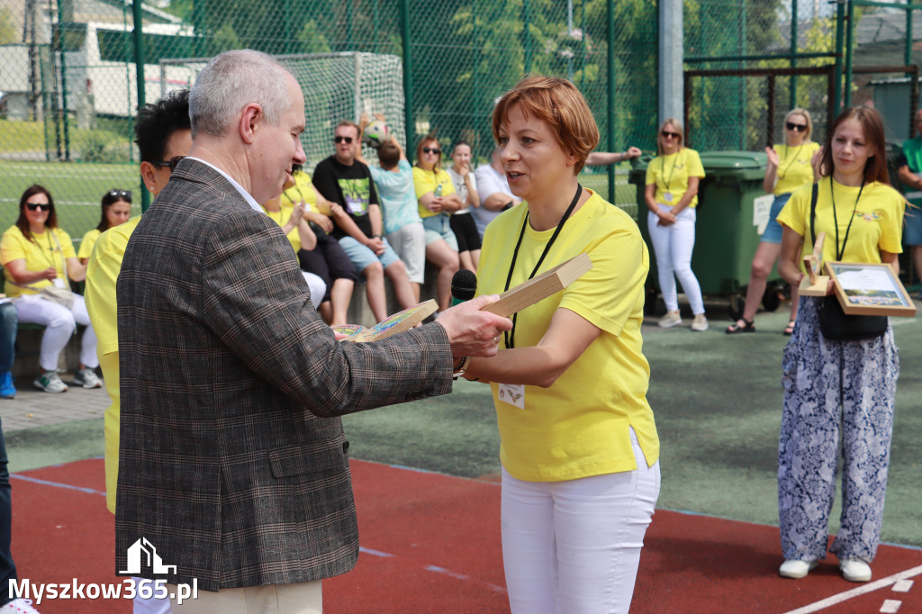 Fotorelacja: Mini Olimpiada WTZ w Koziegłowach.