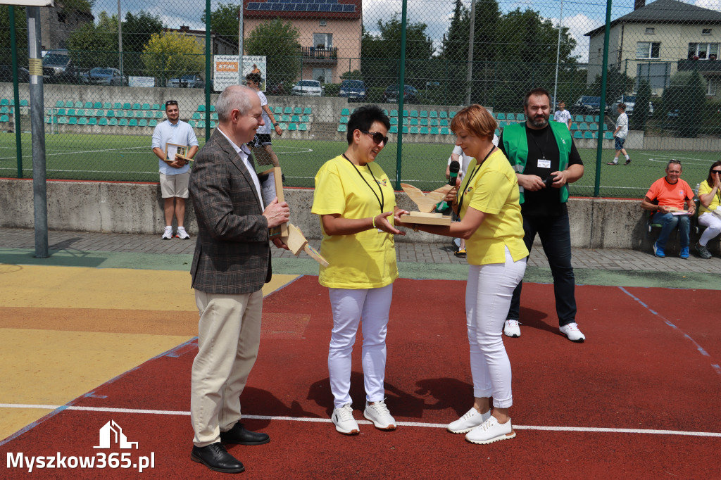 Fotorelacja: Mini Olimpiada WTZ w Koziegłowach.