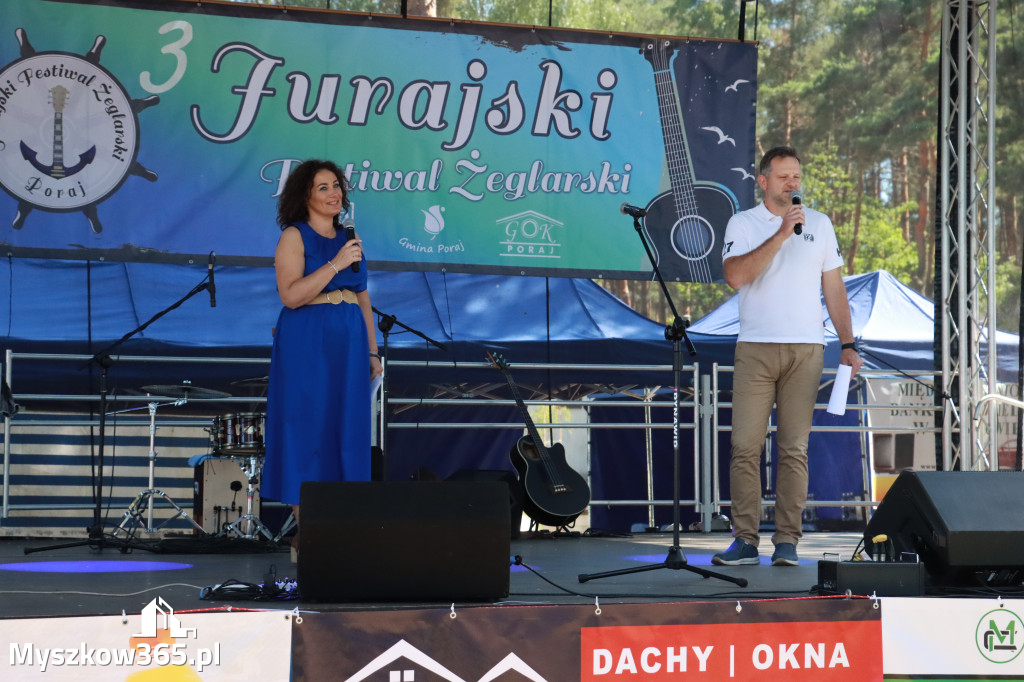 Fotorelacja: III Jurajski Festiwal Żeglarski w Poraju