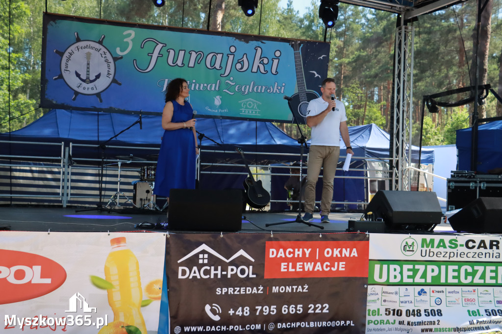 Fotorelacja: III Jurajski Festiwal Żeglarski w Poraju