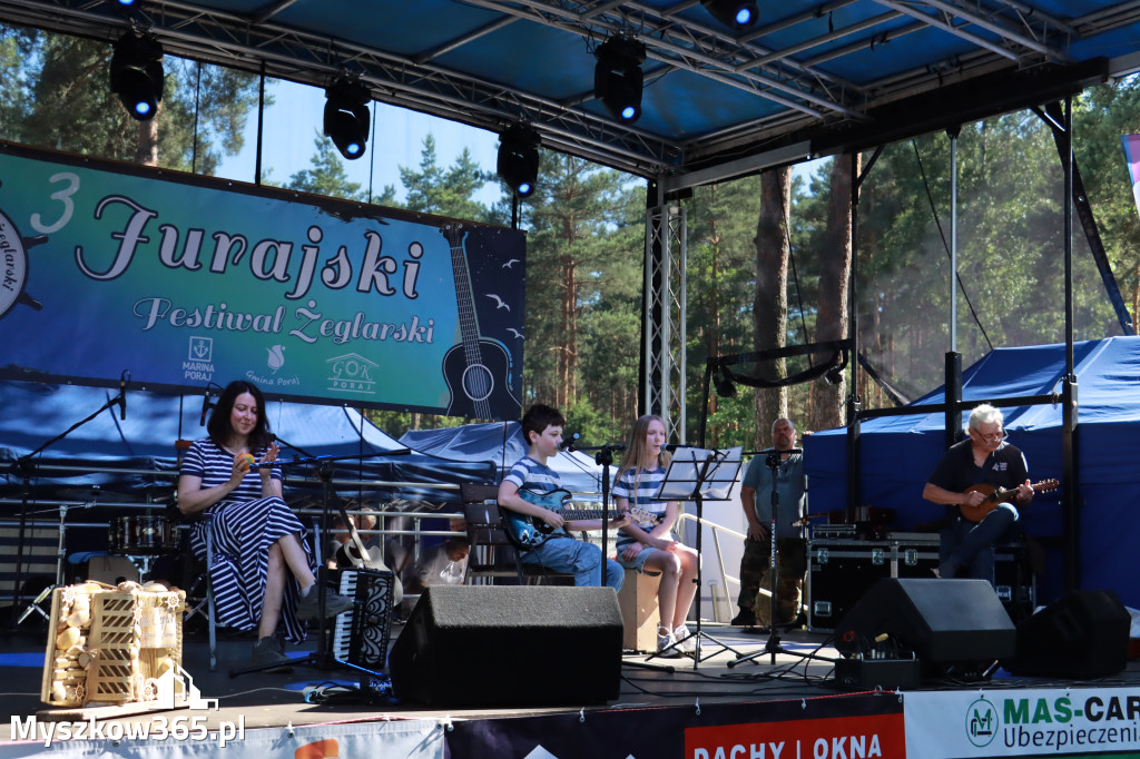 Fotorelacja: III Jurajski Festiwal Żeglarski w Poraju