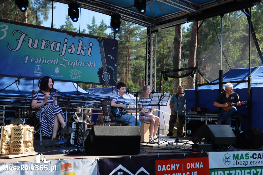 Fotorelacja: III Jurajski Festiwal Żeglarski w Poraju