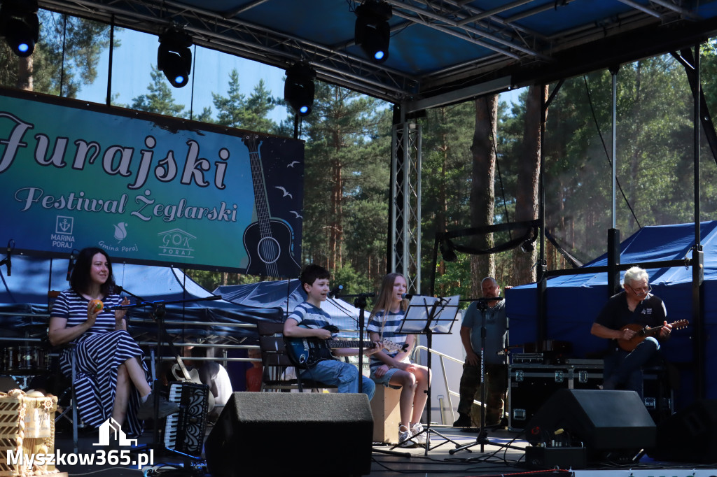 Fotorelacja: III Jurajski Festiwal Żeglarski w Poraju