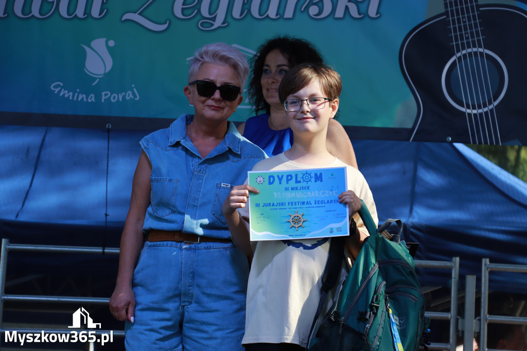 Fotorelacja: III Jurajski Festiwal Żeglarski w Poraju