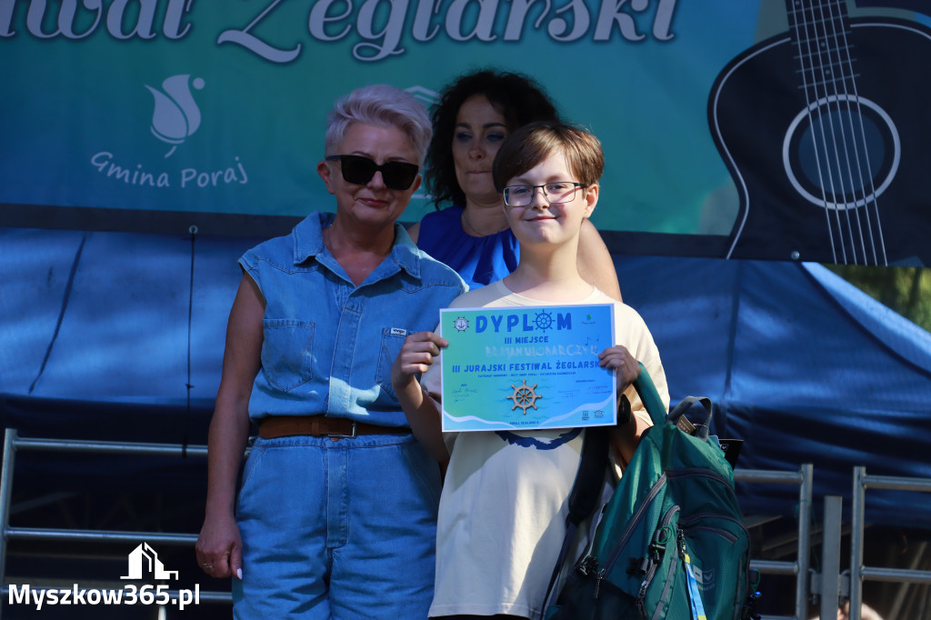 Fotorelacja: III Jurajski Festiwal Żeglarski w Poraju