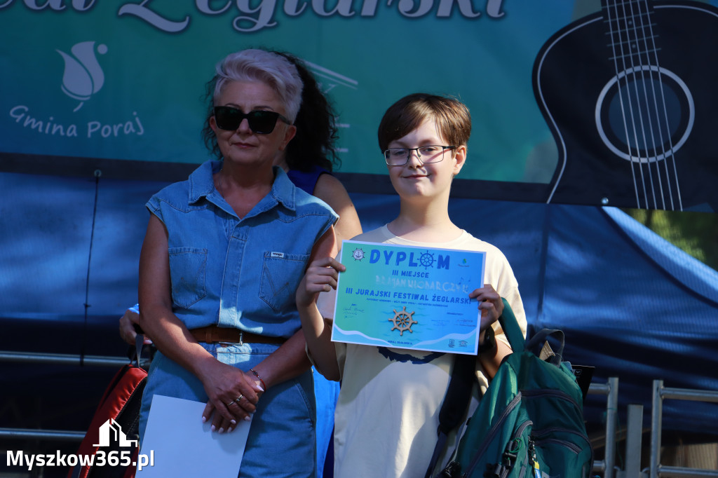 Fotorelacja: III Jurajski Festiwal Żeglarski w Poraju