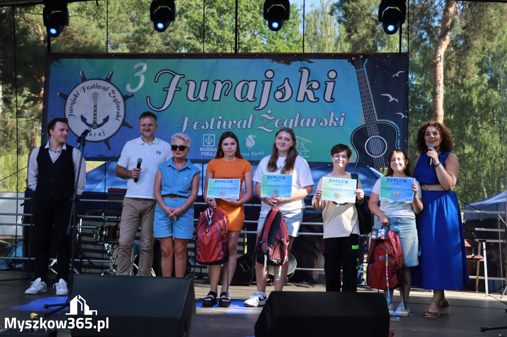 Fotorelacja: III Jurajski Festiwal Żeglarski w Poraju