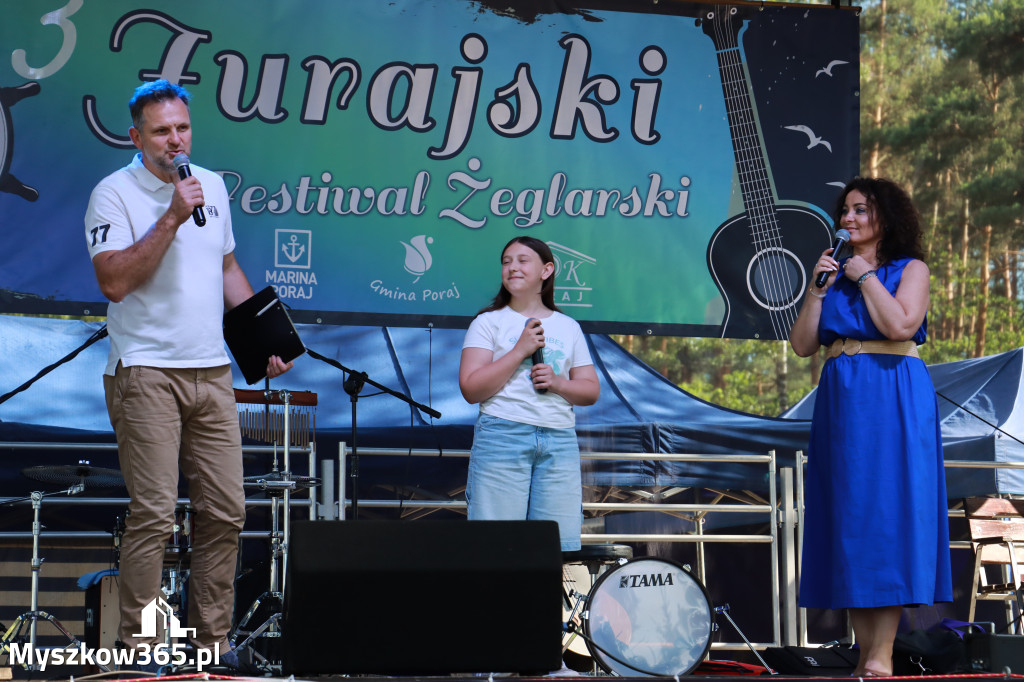 Fotorelacja: III Jurajski Festiwal Żeglarski w Poraju