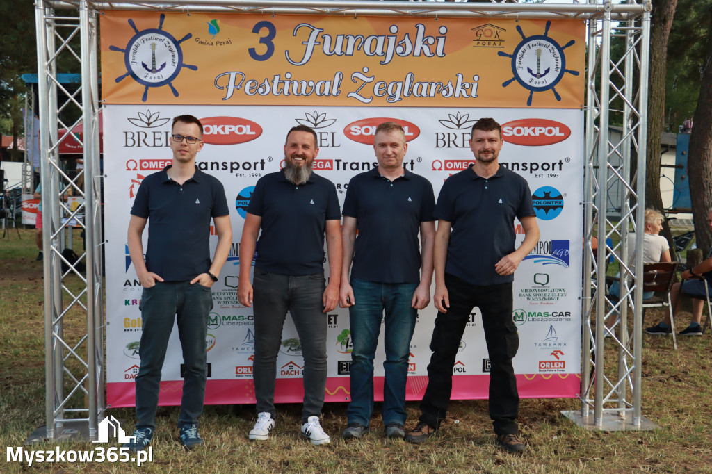 Fotorelacja: III Jurajski Festiwal Żeglarski w Poraju