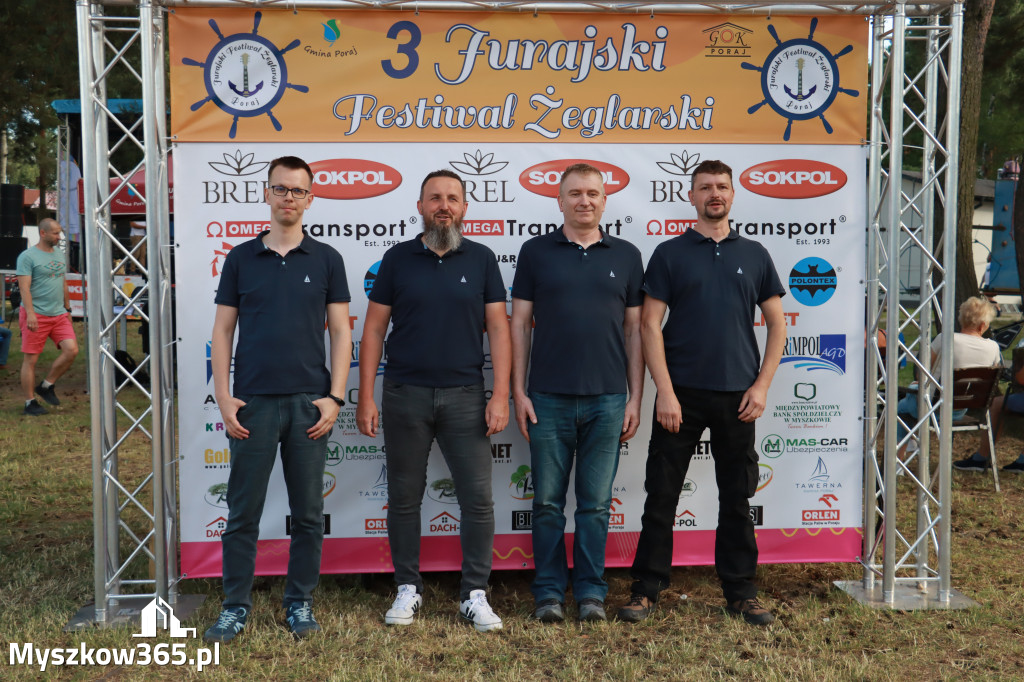 Fotorelacja: III Jurajski Festiwal Żeglarski w Poraju