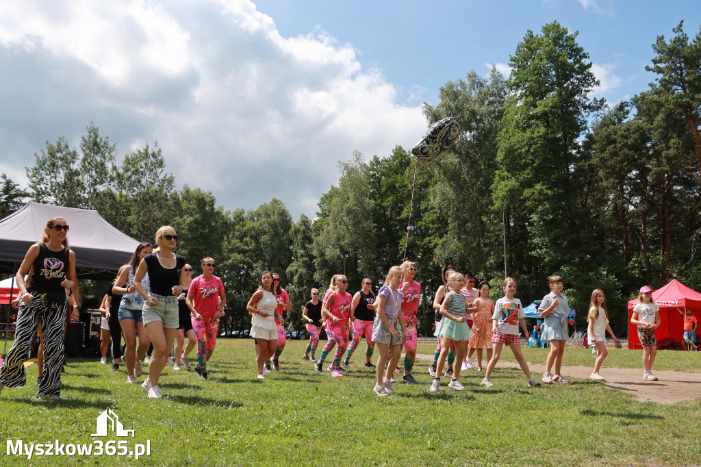 Fotorelacja: Myszków - Piknik dla Dominika