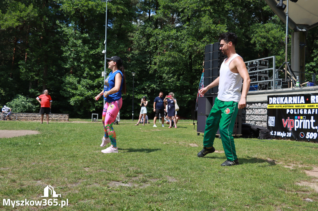 Fotorelacja: Myszków - Piknik dla Dominika